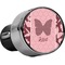 Polka Dot Butterfly USB Car Charger (Personalized)