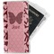 Polka Dot Butterfly Vinyl Document Wallet - Main