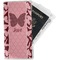 Polka Dot Butterfly Travel Document Holder
