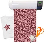 Polka Dot Butterfly Heat Transfer Vinyl Sheet (12"x18")