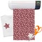 Polka Dot Butterfly Heat Transfer Vinyl Sheet (12"x18")