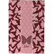 Polka Dot Butterfly Waffle Weave Towel - Full Color Print - Approval Image