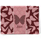 Polka Dot Butterfly Kitchen Towel - Waffle Weave - Full Color Print (Personalized)