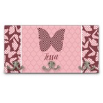 Polka Dot Butterfly Wall Mounted Coat Rack (Personalized)