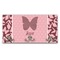 Polka Dot Butterfly Wall Mounted Coat Rack (Personalized)