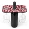 Polka Dot Butterfly Wine Glass Holder