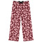 Polka Dot Butterfly Womens Pajama Pants - XS