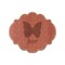 Polka Dot Butterfly Wooden Sticker Medium Color - Main