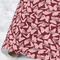 Polka Dot Butterfly Wrapping Paper Roll - Large - Main