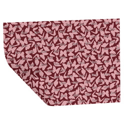Polka Dot Butterfly Wrapping Paper Sheets - Double-Sided - 20" x 28" (Personalized)