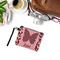 Polka Dot Butterfly Wristlet ID Cases - LIFESTYLE