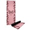 Polka Dot Butterfly Yoga Mat with Black Rubber Back Full Print View