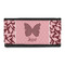 Polka Dot Butterfly Z Fold Ladies Wallet