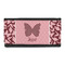 Polka Dot Butterfly Leatherette Ladies Wallet (Personalized)
