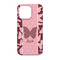 Polka Dot Butterfly iPhone 13 Case - Back
