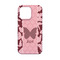 Polka Dot Butterfly iPhone 13 Mini Case - Back