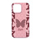 Polka Dot Butterfly iPhone 13 Pro Case - Back