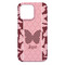 Polka Dot Butterfly iPhone 13 Pro Max Case - Back