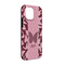 Polka Dot Butterfly iPhone Case - Rubber Lined - iPhone 13 Pro (Personalized)