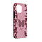Polka Dot Butterfly iPhone 13 Tough Case - Angle