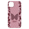 Polka Dot Butterfly iPhone 14 Pro Max Case - Back