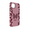 Polka Dot Butterfly iPhone Case - Rubber Lined - iPhone 14 (Personalized)