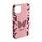 Polka Dot Butterfly iPhone 15 Case - Angle