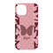 Polka Dot Butterfly iPhone 15 Case - Back