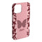 Polka Dot Butterfly iPhone Case - Plastic - iPhone 15 Plus (Personalized)