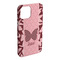 Polka Dot Butterfly iPhone 15 Pro Max Case - Angle