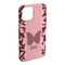 Polka Dot Butterfly iPhone Case - Plastic (Personalized)