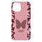 Polka Dot Butterfly iPhone 15 Pro Max Case - Back