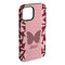 Polka Dot Butterfly iPhone 15 Pro Max Tough Case - Angle