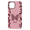 Polka Dot Butterfly iPhone 15 Pro Max Tough Case - Back