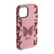 Polka Dot Butterfly iPhone 15 Pro Tough Case - Angle