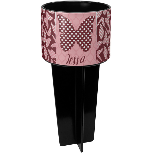 Polka Dot Butterfly spiker_black_apvl