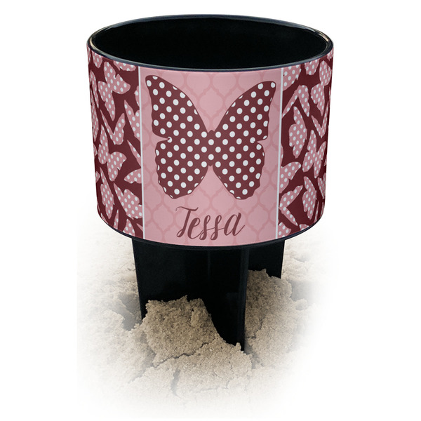 Polka Dot Butterfly spiker_black_main