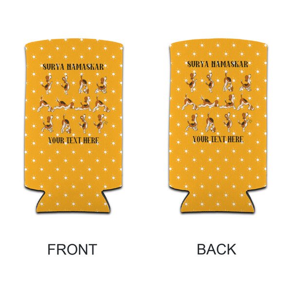 Yoga Dogs Sun Salutations 12oz Tall Can Sleeve - APPROVAL