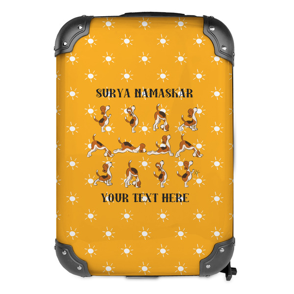 Yoga Dogs Sun Salutations 13" Hard Shell Backpacks - FRONT