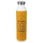 Yoga Dogs Sun Salutations 20oz Stainless Steel Water Bottle - Full Print (Personalized)