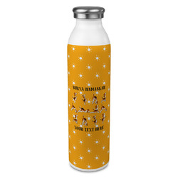 Yoga Dogs Sun Salutations 20oz Stainless Steel Water Bottle - Full Print (Personalized)