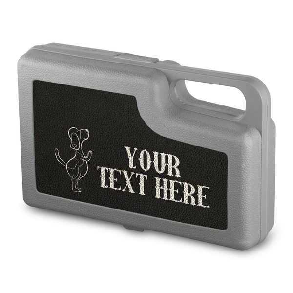 Custom Yoga Dogs Sun Salutations 27 Piece Automotive Tool Kit (Personalized)