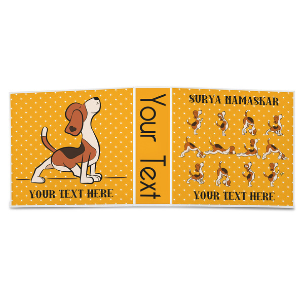 Yoga Dogs Sun Salutations 3-Ring Binder Approval- 3in