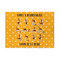 Yoga Dogs Sun Salutations Area Rug (Personalized)