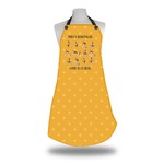 Yoga Dogs Sun Salutations Apron w/ Name or Text