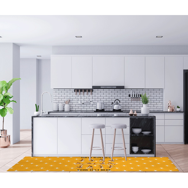 Yoga Dogs Sun Salutations Area Rug Sizes