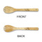 Yoga Dogs Sun Salutations Bamboo Sporks - Double Sided - APPROVAL