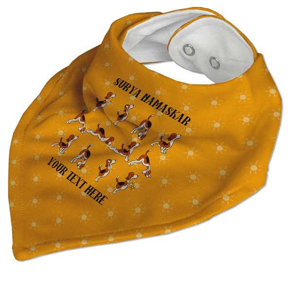 Yoga Dogs Sun Salutations Bandana Closed