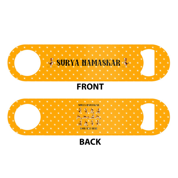 Yoga Dogs Sun Salutations Bar Bottle Opener - White - Approval