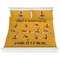 Yoga Dogs Sun Salutations Comforter Set - King (Personalized)